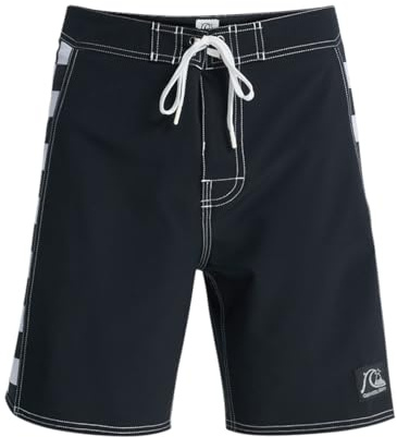 Quiksilver Original Arch 18 - Board Shorts for Men - Boardshorts - Männer - Schwarz.