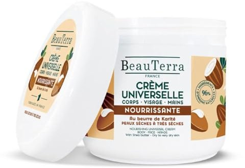 Beauterra Nourishing Universal Cream 400ML