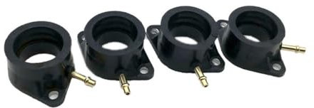 YANTUML Stivali in Gomma per collettore di aspirazione carburatore Moto per 73-80 per Kawasaki z1 kz900 kz1000