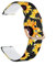 Cinturino di ricambio in silicone da 18 mm per Ticwatch C2 per Active S Smart Watch cinturino accessori