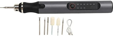 10W elektrischer Gravur ätzer Stift USB wiederaufladbare Mini Elektrogravere Schleiferholzmetall 18000 U/min