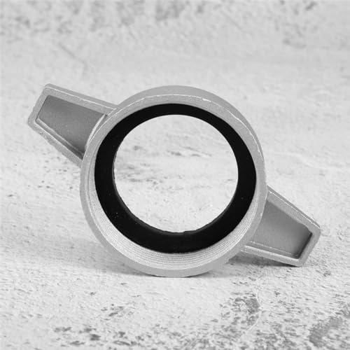 Sankaka Water Pumps Fittings 2 Inch Aluminum Pipe Connecting Wrench with Rubber Gasket Pump Connector Fitting
