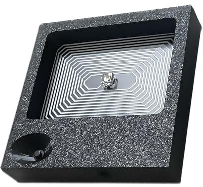 Whltzf Generador de pulsos de resonancia 7.83HZ, dispositivo de alivio del sueño y del estrés, para meditaciones, prácticas de yoga, mejora la salud del sueño, sonido HiFi