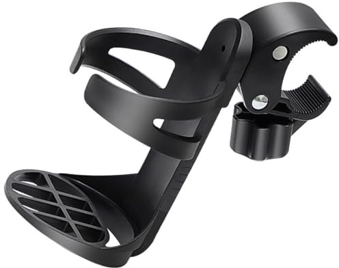 SAFIGLE Portavasos para Cochecito y Resistente Accesorio para Botellas y Tazas para Andadores y Bicicletas Instalación y Alta Capacidad de Carga
