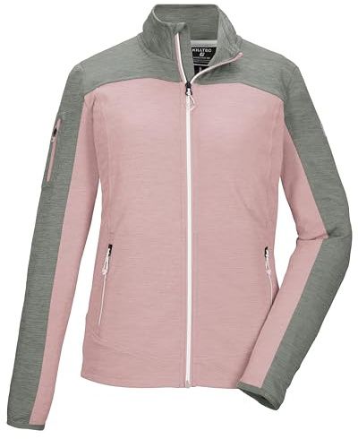 killtec Damen Powerstretchjacke/Übergangsjacke mit Stehkragen KOS 71 WMN FLX JCKT