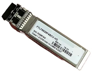 Fiber Optical Module, 16G FTLF8529P4BCV-HD 5552781-A 10089445 16GB 850NM 16G Fiber SFP
