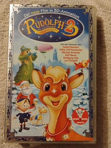 Rudolph mit der roten Nase 2 - Rudolph und der Spielzeugdieb [VHS]