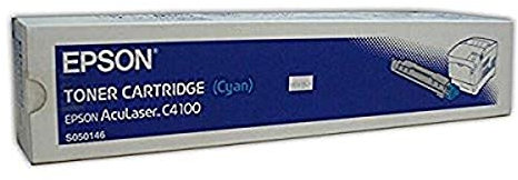 Epson Aculaser C4100 C13S050146 Toner cartridge - 1 x cyan blue S050146