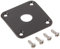 Gibson Jack Plate Black Plastic