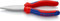 Knipex Pince à becs longs chromée, avec gaines bi-matière 160 mm 30 15 160