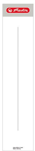Herlitz 10833929 Ordnerrückenschild 60 x 290 mm für Hängeordner 7 cm, selbstklebend, 10 Stück