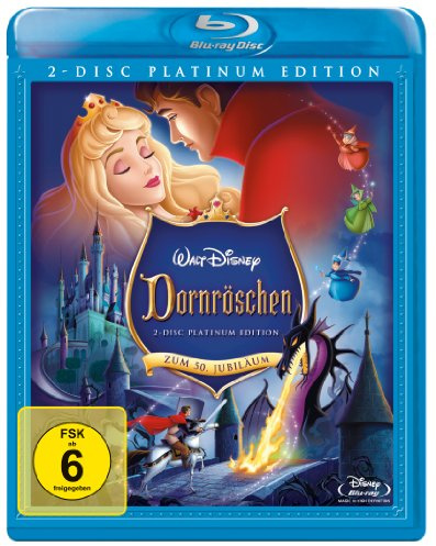 Dornröschen - Zum 50. Jubiläum (Platinum Edition) [Blu-ray]