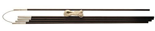 Vango Fibreglass Pole Set 7.9mm, Silver, One Size