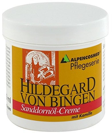 Hildegard von Bingen Sanddornöl Creme, 250 ml Tube