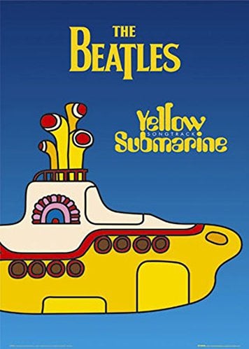empireposter Beatles, The - Poster - Yellow Submarine Version 2 + Ü-Poster
