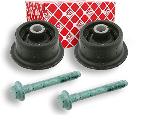 febi bilstein 26622 Achskörperlagersatz für Hinterachsträger, mit Schrauben | Kompatibel mit: FORD GALAXY I, SEAT ALHAMBRA, VW SHARAN, SHARAN VAN