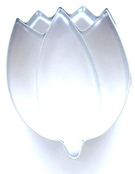 Städter Ausstechform, Edelstahl, Silber, 30 x 30 x 6 cm