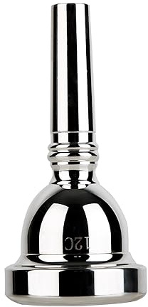 Glory Professonal Silver Plated Alto Trombone Mouthpiece 12c