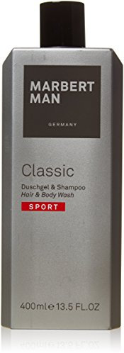 Marbert Man Classic Sport homme/men, Hair & Body Wash, 1er Pack (1 x 400 ml)