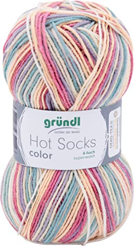 Gründl Hot Socks color, 50 g Sweet Baby