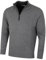 Calvin Klein Golf Mens Cotton Sweater - Grey Marl - M