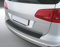 Aroba AR487 Ladekantenschutz kompatibel mit Volkswagen Sharan ab BJ. 9.2010-6.2020 Stoßstangenschutz passgenau mit Abkantung ABS Schwarz