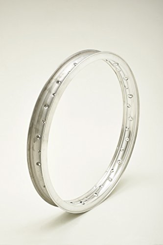 Aluminiumfelge mit Rand und Profil H für Motorräder bis 70er Jahre WHEEL RIM WM2 1,85 x 21 36 Loch