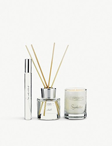 THE WHITE COMPANY Seychelles Mini Home Scenting Set