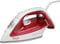 Tefal Easygliss fv3962e0 – Fer à repasser (centrale vapor-seco, Semelle de ceramicglide, 1,95 m, 110 g/min, rouge, blanc, 35 g/min)