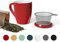 Maison Futée - Mug à thé Tisanière Rouge