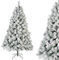 SZ Árbol de Navidad Nevado, con Nieve - Decoración Hogar - 150 cm