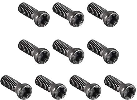 sourcing map 10 Stk. Torx Schrauben Ersetzen Hartmetalleinsatz CNC Drehmaschine M2.5x8mm de