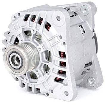 RIDEX 4G0072 Lichtmaschine Generator Alternator 14V mit Freilaufriemenscheibe