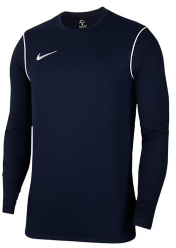 Nike Herren Sweatshirt M NK Dry PARK20 Crew TOP, Obsidian/White/White, 2XL, BV6875
