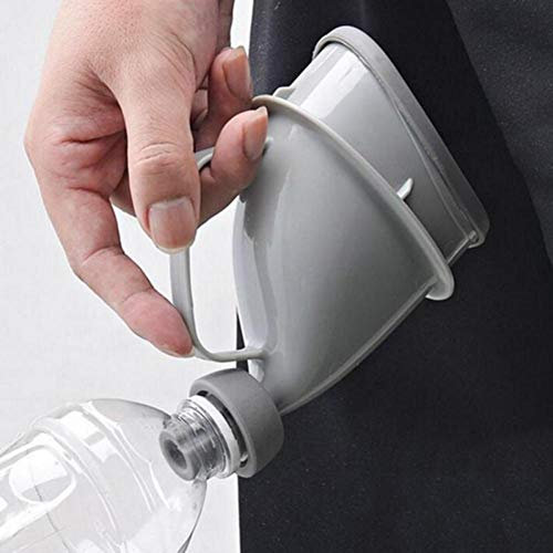 Unisex Wiederverwendbare Tragbare Urinal Gerät Travel Mobiltoilette Camping Pee Urinal Außen Notfall Sitzen Stehen Urinieren