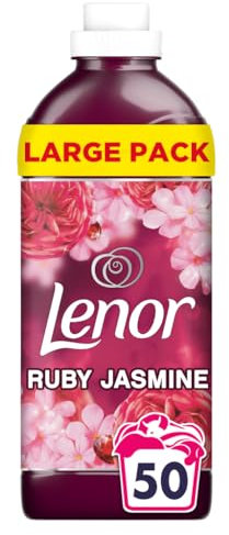 Lenor Divine Fabric Conditioner, Ruby Jasmine, 50 Washes, 1.75L