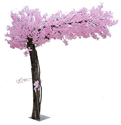PIAOLING Übernatürlicher Simulationsbaum Große Künstliche Peach Tree Simulation Baum Sakura Baum Mall Indoor Wohnzimmer Hochzeit Neujahr Dekoration Gefälschte Baum Hauptdekoration im Freien