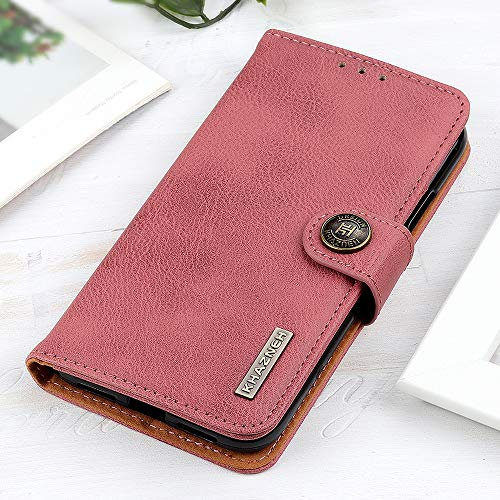 BellaCase Coque pour Vivo Y70 2020, Étui de Téléphone Vivo Y70 2020 Pratique et Robuste, Magnétique Etui Housse pour Vivo Y70 2020, Rose