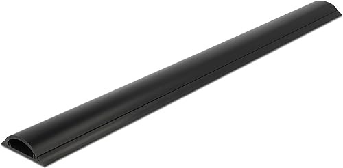 Delock Kabelkanal selbstklebend 50 x 12 mm - Länge 1 m schwarz