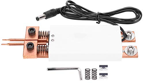 Penna per Saldatura a Punti Batteria, Penna Saldatrice a Punti Fai-da-te per Saldatrice Automatica DC4-12V, per Saldatura a Punti Industriale