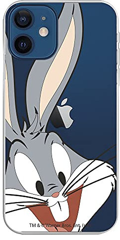 Looney Tunes Schutzhülle für iPhone 13, offizielles Warner Bros Bugs Bunny Silhouette transparent - Looney Tunes. Wählen Sie das Design, das Ihnen am besten gefällt.