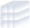 Sammelkarten hüllen 720 Taschen Karten Hüllen Standard-Größe, Sammelmappe, Neutral, Transparent Sammelkarten Folien für eine Vielzahl von Ringbücher