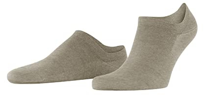 FALKE Herren ClimaWool Füßlinge atmungsaktive klimaregulierende geruchshemmende Wolle Lyocell sehr langlebig verstärkt elegant fein ultra leichtes Gefühl auf der Haut 1 Paar | feuchtigkeitsregulierend & temperaturausgleichend