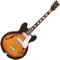 VINTAGE Halbakustische Gitarre – Twin W90 – Vintage Sunburst