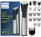 Philips Norelco Multigroom Series 7000, Mens Grooming Kit with Trimmer for Beard, Head, Hair, Body, Groin, and Face - NO Blade Oil Needed, MG7910/49