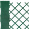 La zappa Treillis extensible pour plantes grimpantes en PVC (1 x 3 m Vert)