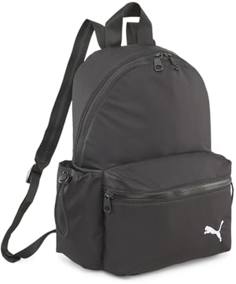 PUMA Damen Core Her Rucksack, Schwarz, Einheitsgröße