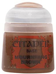 Peinture de Base Citadel Games Workshop Mournfang Brown (12ml) - Jeu de Société - Age 0+