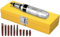 COLFULINE 12 Pezzi Cacciavite a Percussione,1/2 Set Cacciavite Impatto con Adattatore per Punte e Punte a Percussione in Acciaio S2,Punta a Testa Piatta Croce Conica