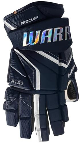 Warrior Alpha LX2 Pro Handschuhe Senior, Größe:13 Zoll, Farben:Navy